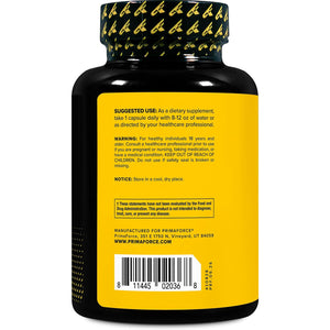 Primaforce Syneburn Supplement, 180 Capsules – Synephrine from ADVANTRA Z