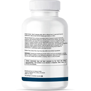 Dr. Westin Childs Thyroid Nodule Support Supplement for Gland Size, Health & Control in Women & Men: Boswellia, Turmeric, Myo-Inositol, Selenium, Prunella Vulgaris 120 Ct
