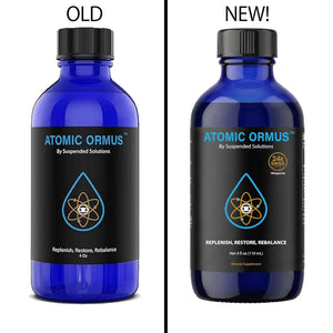 Liquid Monoatomic 24K Gold ORMUS – 4Oz, 24K Gold Platinum Iridium ORMUS, Energetically Enhanced, Memory, Energy, Stamina & Vitality, Vegan Supplement
