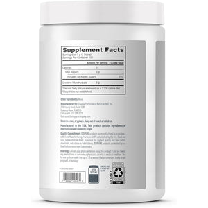 Isopure 100% Pure Creatine Monohydrate Powder, Sugar Free, Unflavored, 5G Creatine Monohydrate per Serving, 1.1 Lbs, 100 Servings (Packaging May Vary)