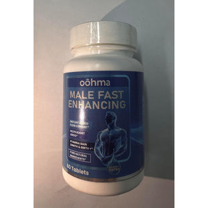 New Male Enhancing Supplement, Designed to Be Fast Acting for Blood Flow to Gain Length & Girth + Stamina, Maca, Epimedium, and Other Natural Ingredients, 3Rd Party Tested Supplement 60 Tablets