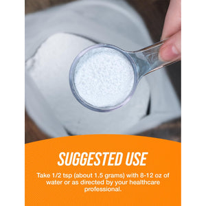 Bulksupplements.Com Betaine Anhydrous Powder - Trimethylglyine, TMG Supplements, TMG Powder - Betaine TMG - Gluten Free, 1500Mg per Serving, 500G (1.1 Lbs)