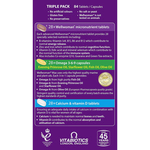 Wellwoman Max Capsules - Pack of 84