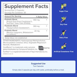 Gundry MD® Bio Complete 3, 3-In-1 Probiotics for Gut Health, Probiotic Supplements for Digestion, Supplement Supporting Bloating, Gas, Food Cravings, Energy Levels, Skin, and Focus, 30 Day Supply
