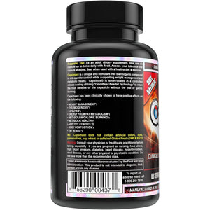 MST Capsimax Supplement 100Mg V Capsules, 60 Servings Clinically Dosed Weight Management, Thermogenic, Appetite Control, Calorie Burning, Metabolic Health, Stimulant Free. BSCG Certified