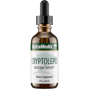 Nutramedix Cryptolepis Liquid Supplements - Promote Daily Microbial & Immunity Support - Liquid Vitamins for Women & Men - Broad-Spectrum & Optimized for Absorption (2 Fl Oz)