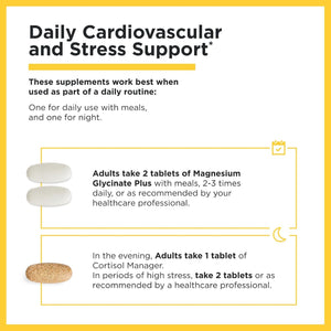 Integrative Therapeutics Cortisol Manager & Magnesium Glycinate Plus