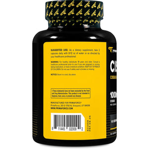 Primaforce Cissus Quadrangularis Extract, 120 Capsules, 1000Mg per Serving - Gluten Free, Non-Gmo