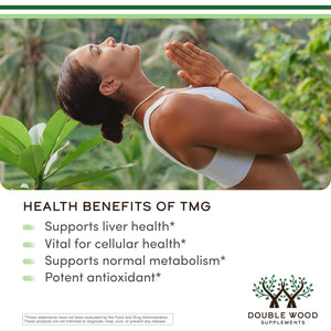 TMG Trimethylglycine Supplement - 99%+ Tested Purity - 1,000Mg per Serving, 180 Capsules (TMG Supplements for Homocysteine Control) Genuine TMG with Fishy Smell, Gluten Free, Non-Gmo