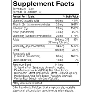 Nature'S Sunshine Nutri-Calm- Herbal Stress Relief Supplement for Natural Relief, Mood Support and Boost, Nervous System Support - 100 Count