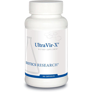 Biotics Research Ultravir-X - Best Immune Support Supplement, Vitamin C, Zinc, Maitake Mushroom, Astragalus, High Flavonoid Content, Supports Healthy Pathways for Adults - 90 Capsules