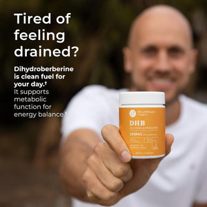 Neurogan Dihydroberberine Supplement Capsules - High-Potency 250Mg per Serving - Bioavailable Berberine Metabolite for Daily Balance, Heart Health & Nutrient Utilization - Made in USA