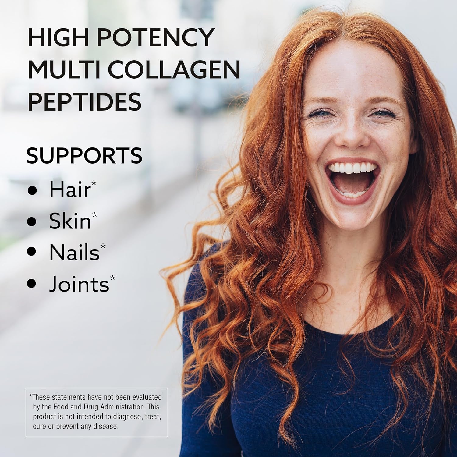 AMPLICELL Multi Collagen Peptides Powder – Hydrolyzed Type I & III Grass-Fed Bovine Collagen – Unflavored Protein for Hair Skin Nails, & Joints – Keto Paleo, Collagen for Men & Women – 41 Servings