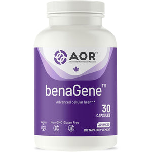 Advanced Orthomolecular Research AOR Benagene Capsules, 30 Count
