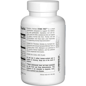 Planetary Herbals Stone Free 820 Mg Herbal Support for Kidney and Gallbladder 180 Tablet
