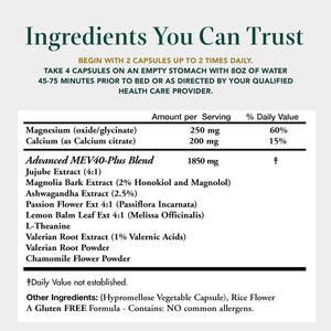 Muscle Ezze plus - Day or Night Use Natural Relaxant - Gluten-Free - 60 Veg. Capsules