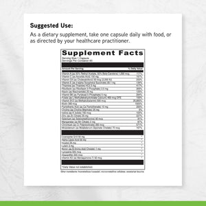 DAVINCI Labs Daily Best Ultra - Dietary Supplement to Support Cardiovascular Health, Fat Metabolism and Bone Health* - with B Vitamins, Minerals, Choline, Coq10, Boron, Lycopene - 60 Vegetarian Caps