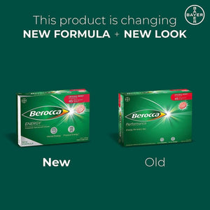 Berocca Performance Original 45 Effervescent Tablets