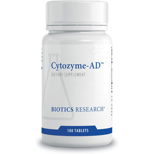 Biotics Research Cytozyme-Ad™ Adrenal Support Supplement for Women & Men– Supports Healthy Adrenal Function, Normal Energy Levels & Overall Wellbeing & Promotes Calm – 180 Tablets