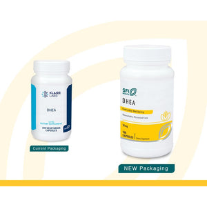 SFI Health Klaire Labs DHEA 10Mg - Dehydroepiandrosterone Derived from Wild Yam - Micronized for Superior Absorption - Soy-Free, Hypoallergenic Supplement for Men & Women (100 Capsules)