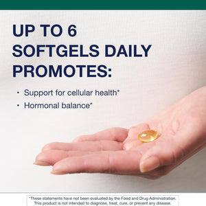 Metagenics Omegagenics Evening Primrose Oil - 419 Mg Omega-6 with 50 Mg GLA - Supports Skin, Hormonal, PMS, Menopause & Immune Health* - Non-Gmo, Gluten-Free - GMP Certified Facility - 90 Softgels