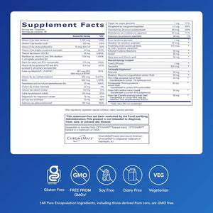 Pure Encapsulations Polyphenol Nutrients | Hypoallergenic Nutrient Dense Multivitamin/Mineral Formula | 180 Capsules