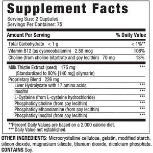 LIVERITE Liver Aid 2-Pack 150 Capsules (Total 300Ct), Supports Healthy Liver Function, Cleansing, Energy and Daily Wellness