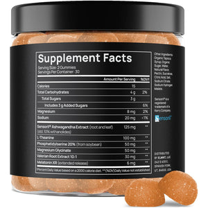 2,450Mg Extra Strength Melatonin XR Sleep Gummies W. Slow Release Melatonin, Magnesium Theanine & Sensoril Ashwagandha - Time Release Melatonin Gummies Natural Sleep Aid for Adults Gomitas Para Dormir