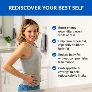 Biotrust Metaboboost Weight Loss Supplement - Appetite Suppressant | Calorie Fat Burner | Metabolism Booster - Clinically-Studied Diet Pills with Berberine for Holistic Weightloss Support- 60 Capsules
