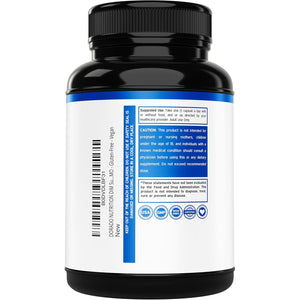 DIM Supplement for Women & Men (Diindolylmethane Estrogen Blocking Supplement, Hormonal Acne Treatment, Hormone Balance for Women) (200Mg per Serving) - Vegan, Gluten-Free, USA Made (60 Capsules)