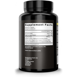POPSTAR Labs Semen Volume Booster - Men'S Semen Health & Fertility Supplement - Doctor Formulated to Increase Load Volume - Made in USA, Vegan - 120 Capsules (1 Month Supply)