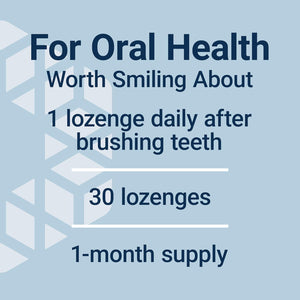 Life Extension FLORASSIST® Probiotic Oral Hygiene, Oral Probiotic for Teeth and Gums, Ph Levels, Dental Hygiene, Immune Support, BLIS M18™, Once Daily, Gluten Free, Vegetarian, 30 Lozenges