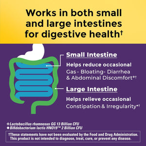 Nature Made Probiotics for Digestive Health Extra Strength 15 Billion CFU from Live Cultures, Probiotics for Women and Men, 30 Probiotic Capsules, 30 Day Supply
