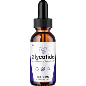 Glycotide Advanced Formula – Glyco Tide Liquid Drops Natural Ingredients, Reviews - 1 Month Supply