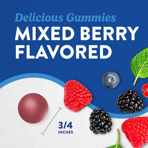 Nature'S Truth Kids Melatonin Gummy | 1Mg | 40 Count | Vegan, Non-Gmo & Gluten Free Gummies | Mixed Berry Flavor