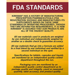 Kirkman - Molybdenum 100 Mcg - 100 Capsules - Essential Minerals - Breaks down Sulfites & Toxins - Hypoallergenic