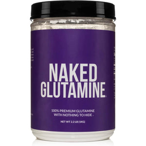 Pure L-Glutamine Made in the USA - 200 Servings - 1,000G, 2.2Lb Bulk, Vegan, Non-Gmo, Gluten and Soy Free. Minimize Muscle Breakdown & Improve Protein Synthesis. No Additives