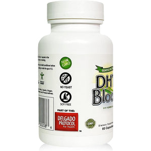 DHT Block - DHT Blocker Supplement for Skin, Acne, Hair, and Hormonal Balance. Dim, Astragalus Root, Turmeric, Natural Ingredients. for Men and Women - 60 Vegan Capsules