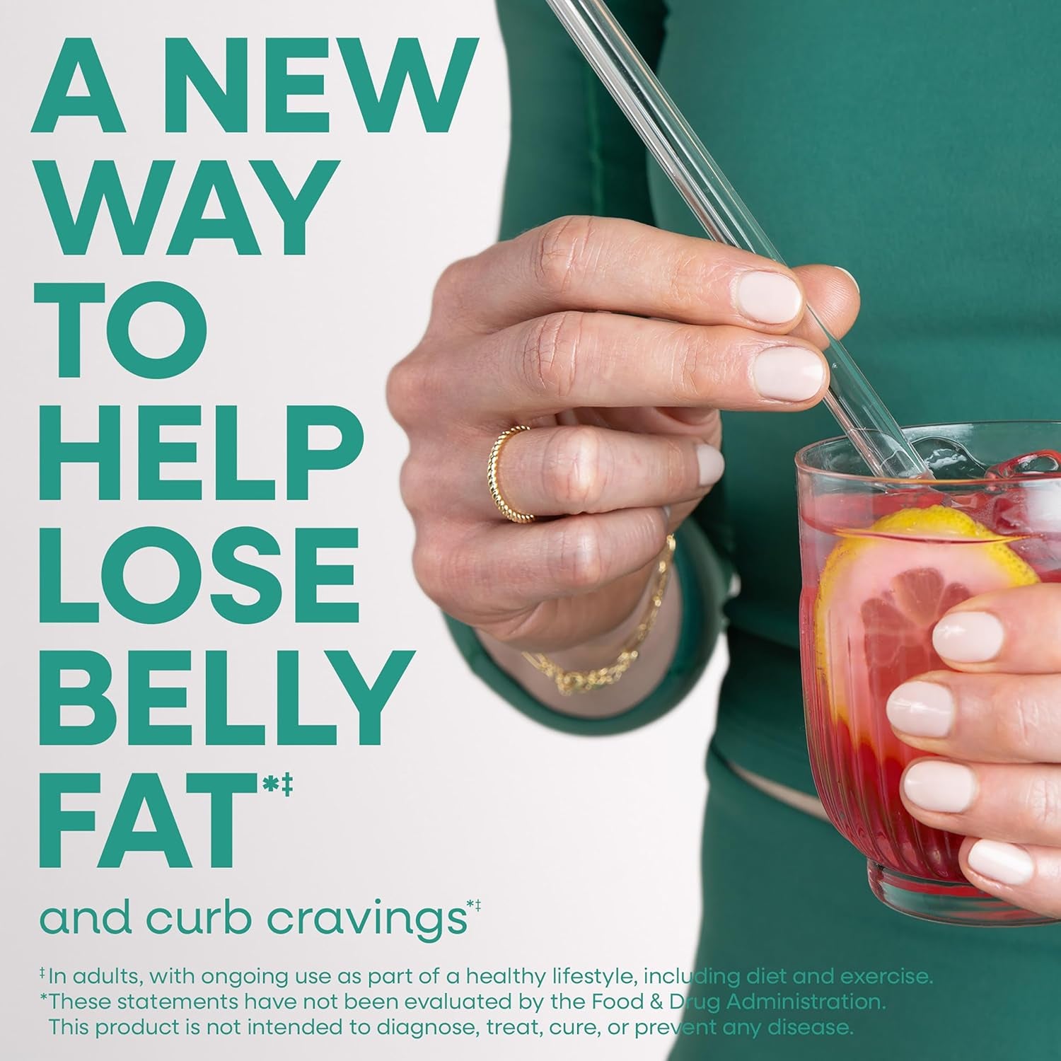 Nature'S Way Weight Manager Drink Mix Packets, Supports Craving Management & Abdominal Fat Loss*(1), with Clinically Studied Ingredients, Plant-Based Fiber, No Sugar, Mixed Fruit Flavored, 30 Packets