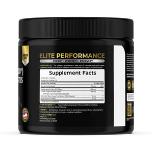 Earth Elixir LJ100 Tongkat Ali & Fadogia Agrestis for Men – Natural Testosterone Supplement - Made in USA & 3Rd Party Tested for Strength, Energy & Vitality - Clinically Studied Tongkat Ali LJ100