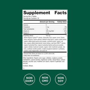 Standard Process Congaplex Chewable - Supplement for Immune System Support with Vitamin a - Supports Thymus Gland & Protein Synthesis - Non-Dairy & Non-Soy - 90 Tablets (30 Servings)