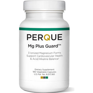 PERQUE Mg plus Guard 180 Vegetable Capsules
