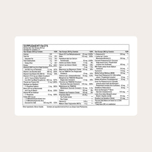 THORNE - Mediclear plus - Rice & Pea Protein Powder Supplement with a Complete Multi-Vitamin & Mineral Profile - Support for an Elimination or Detox Program* - Third-Party Certified - 21 Servings
