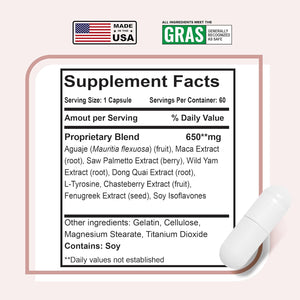 Isosensuals Curve Butt Enhancement Pills - Bum Bum Booty Pills for Bigger Butt. 60 Easy to Swallow Capsules