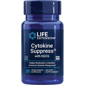 Life Extension Cytokine Suppress with EGCG, 30 Count