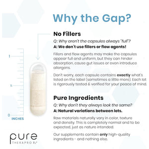 Pure Therapro Rx Power Probiotic Daily - 30 Acid-Resistant Capsules | 4 Proven Strains - 30 Billion Cfu/Capsule | Patented Activ-Vial Desiccant Bottle to Ensure Freshness | NO Refrigeration Required