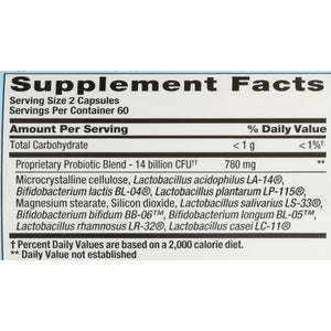 PB8 Pro-Biotic Acidophilus 120-Count (Value Pack of 2)