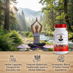 Christopher'S Original Formulas X-INFX Formula, Natural Immune Support, 100 Caps