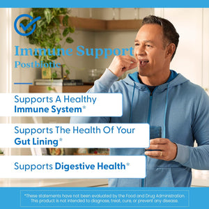 Doctors Best Epicor Immune Support Postbiotic Supplement - 500 Mg Dried Yeast Fermentate per Capsule, Immune & Gut Health Support for Men & Women, Non-Gmo, Gluten Free, Vegan - 60 Veg Caps