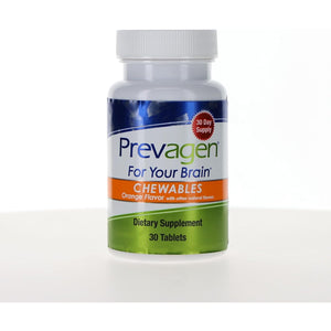 Prevagen Regular Strength Orange Chewables - 60 Tablets (2 Month Supply) | Formulated for Your Brain | 10Mg of Apoaequorin plus Vitamin D3 with 7-Day Pill Minder